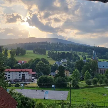 S Výhledem Horní Maršov