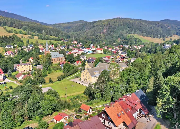 Apartamento S Výhledem Horní Maršov